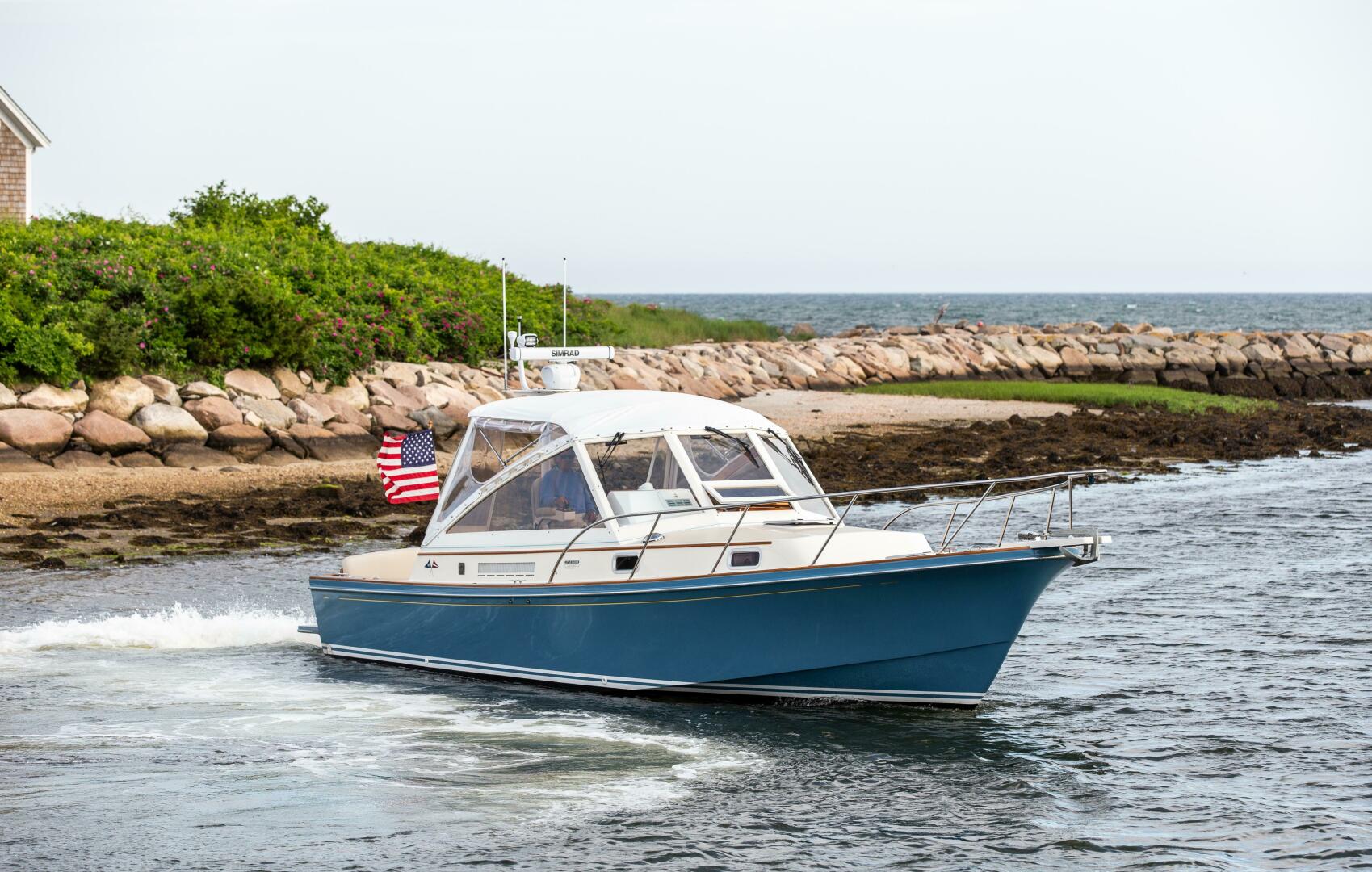 Slide: The Image of Little Harbor Whisper Jet 34 2001 - 4973911