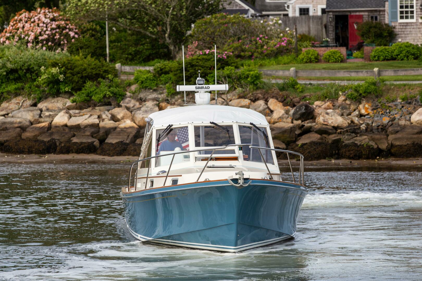 Slide: The Image of Little Harbor Whisper Jet 34 2001 - 4973946