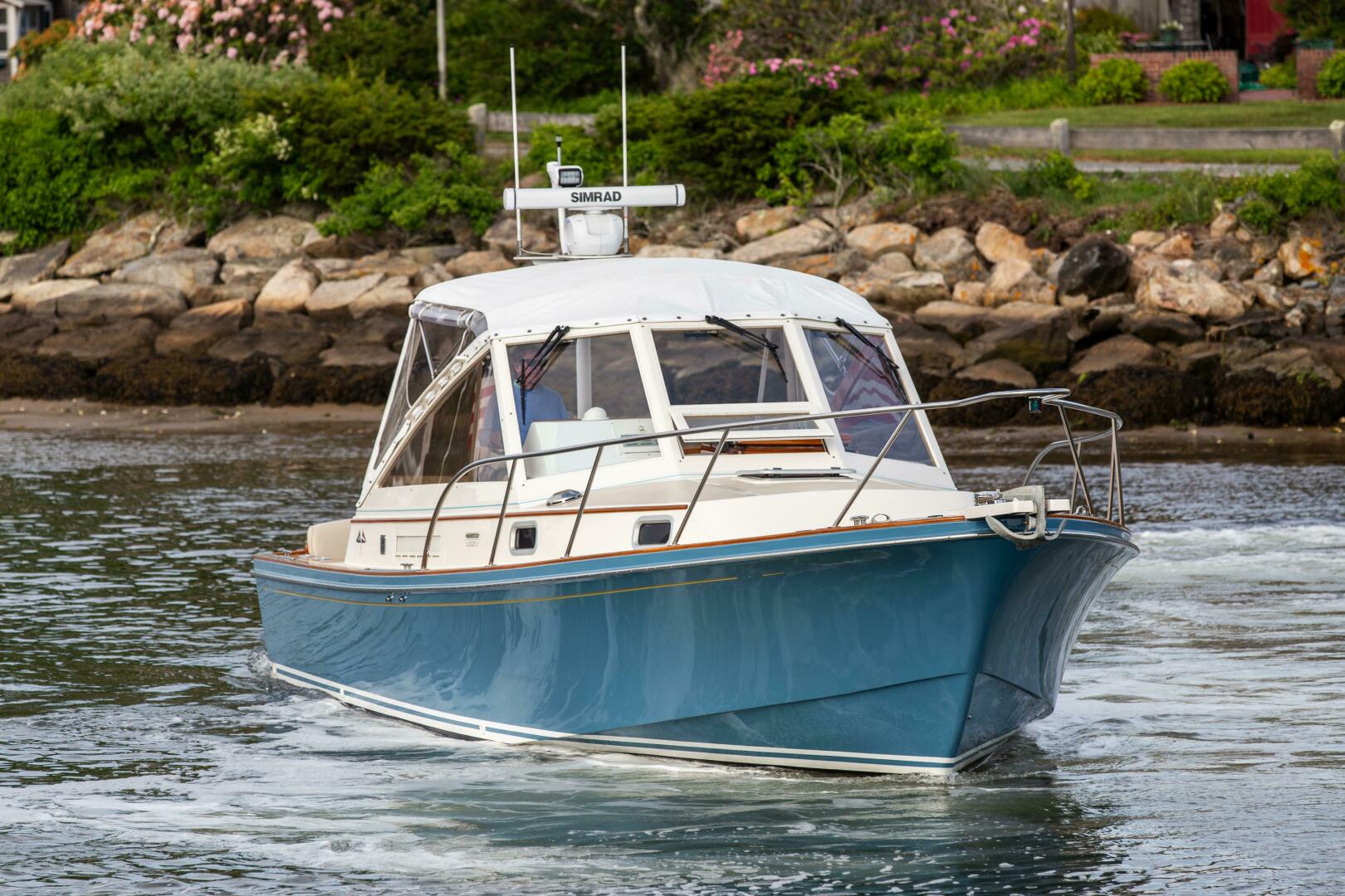 Slide: The Image of Little Harbor Whisper Jet 34 2001 - 4973952