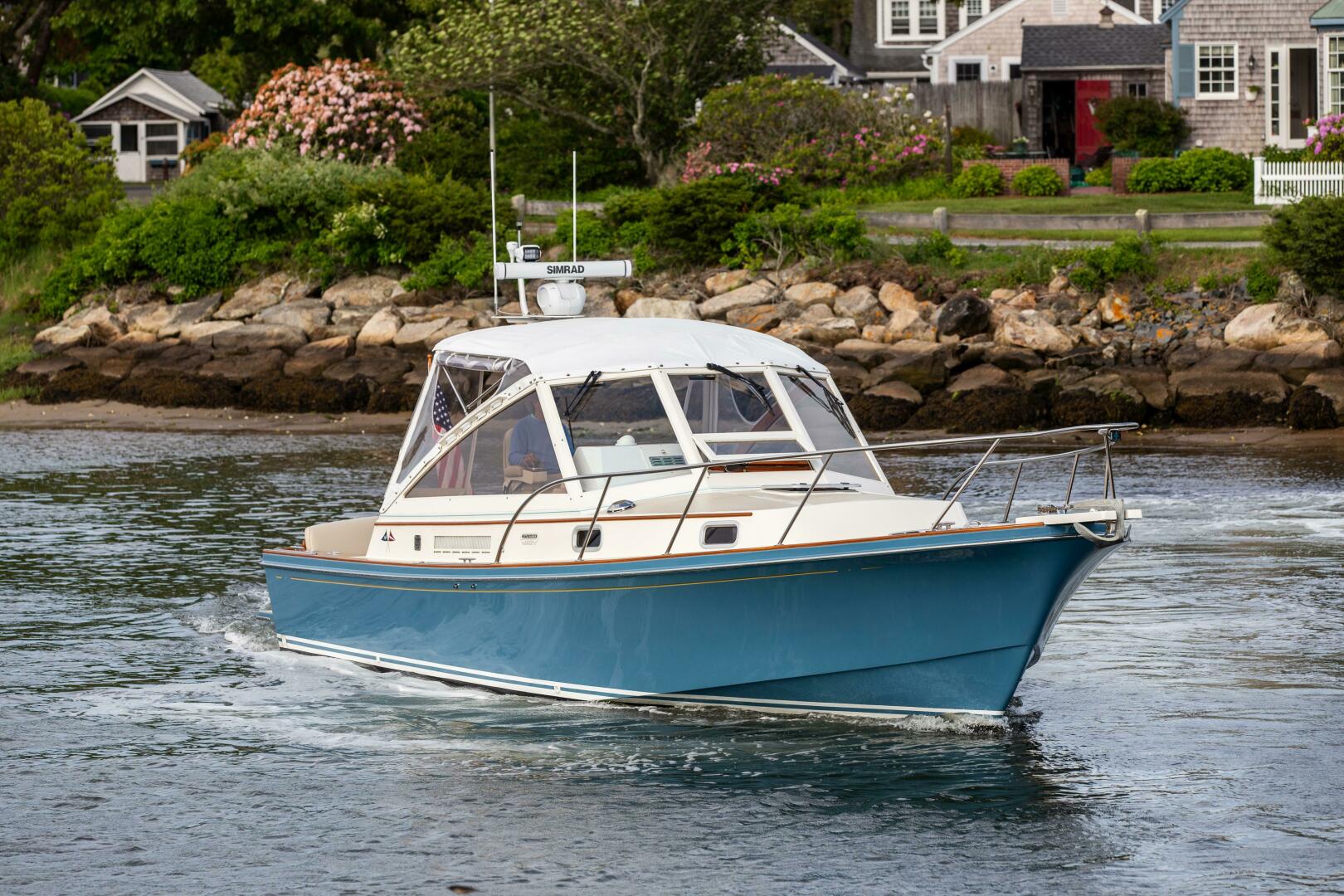 Slide: The Image of Little Harbor Whisper Jet 34 2001 - 4973959