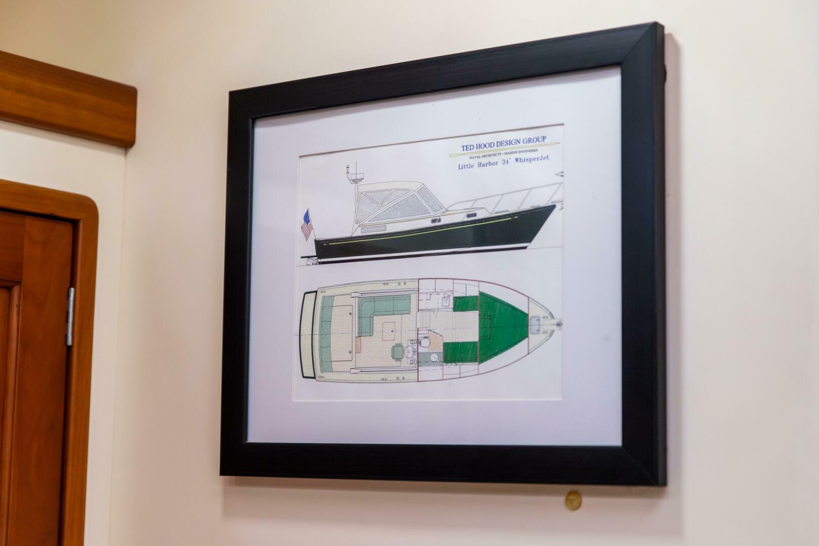 Slide: The Image of Little Harbor Whisper Jet 34 2001 - 4973962