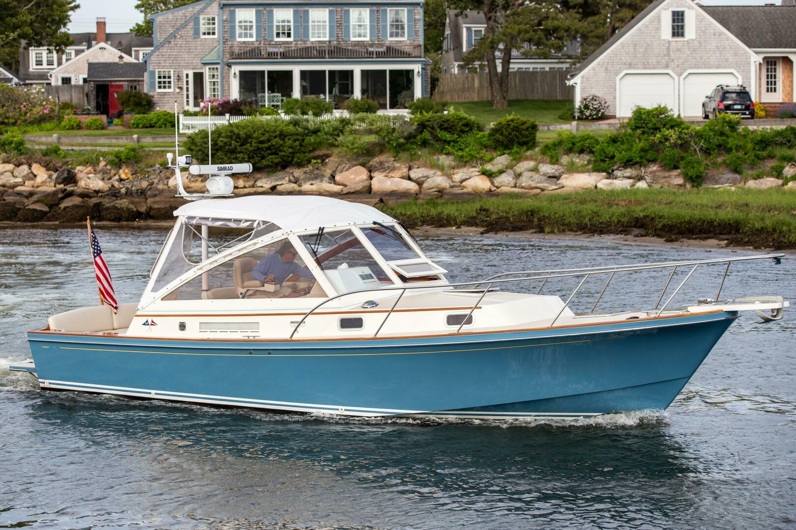 Slide: The Image of Little Harbor Whisper Jet 34 2001 - 4973968