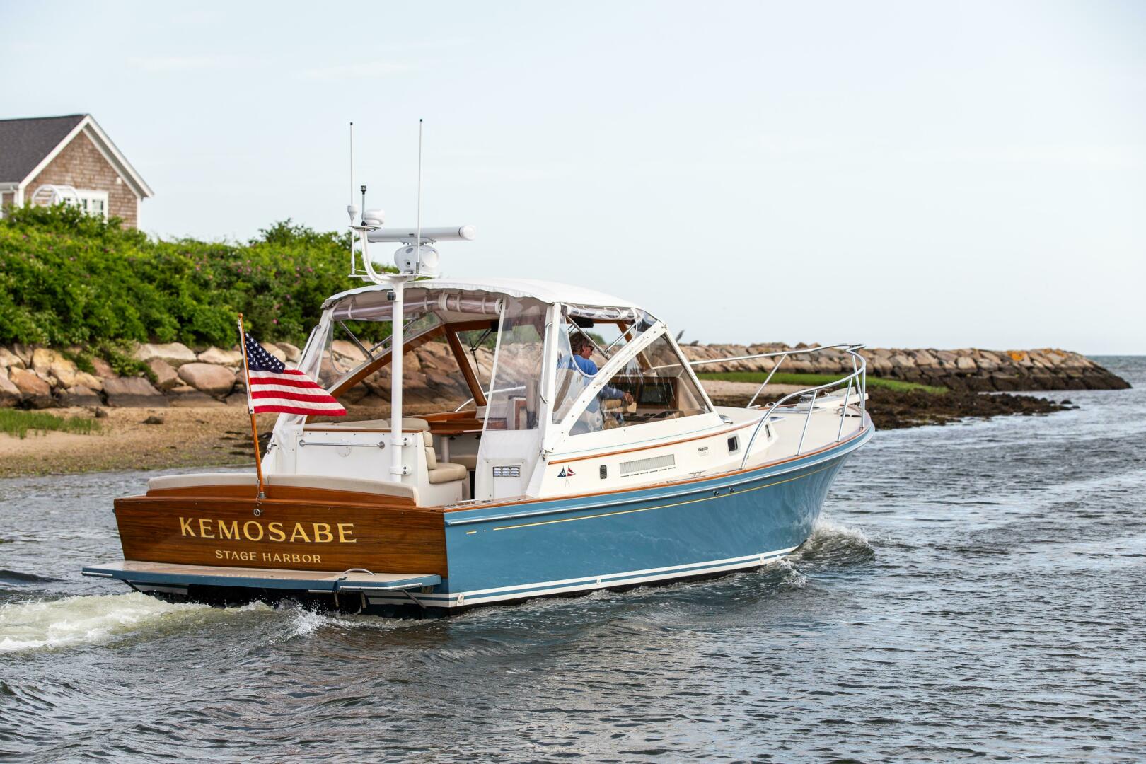 Slide: The Image of Little Harbor Whisper Jet 34 2001 - 4974010