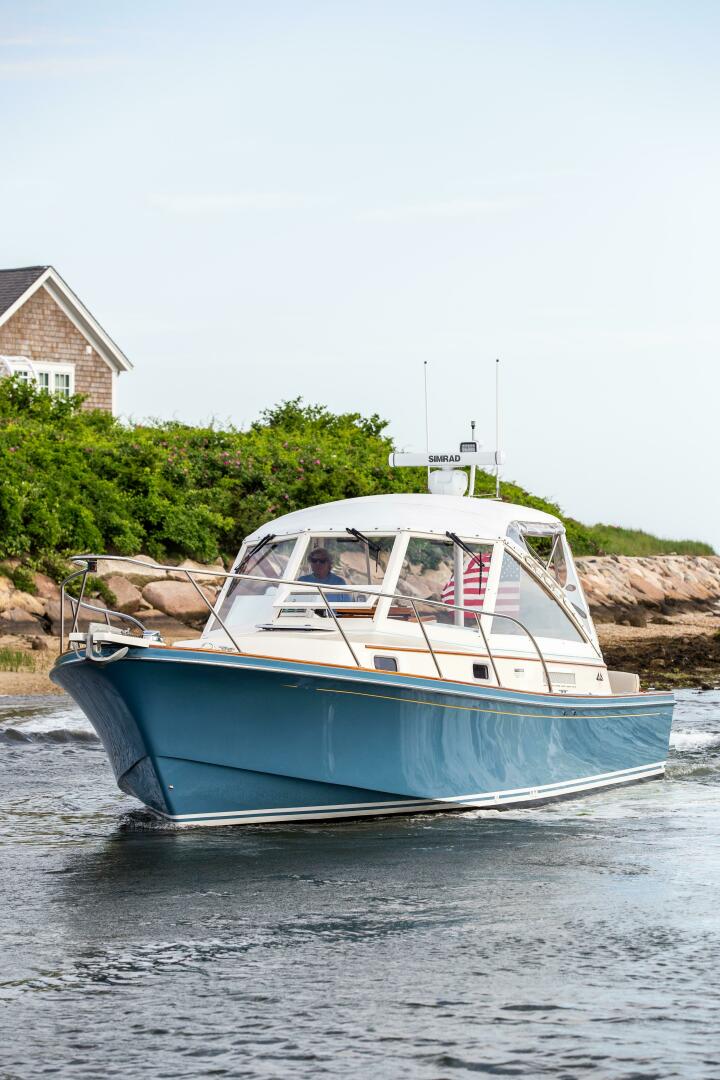 Slide: The Image of Little Harbor Whisper Jet 34 2001 - 4974027