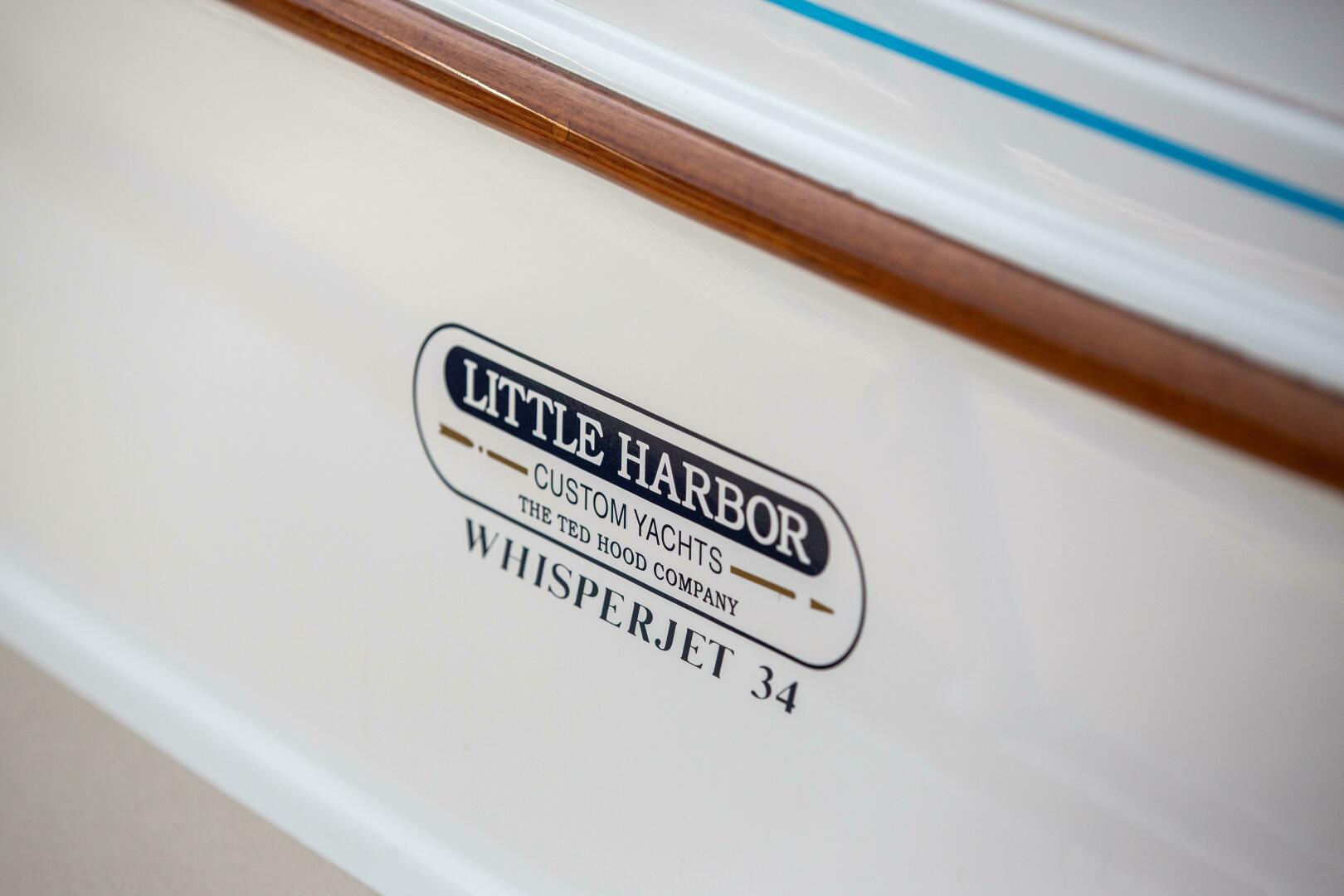 Slide: The Image of Little Harbor Whisper Jet 34 2001 - 4974064