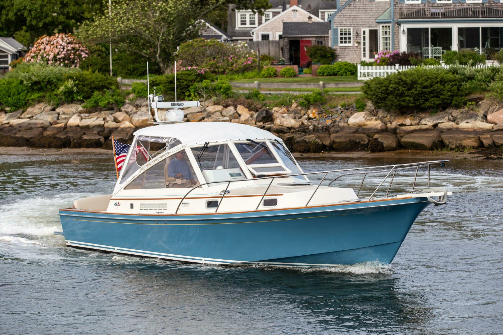 Slide: The Image of Little Harbor Whisper Jet 34 2001 - 4974073