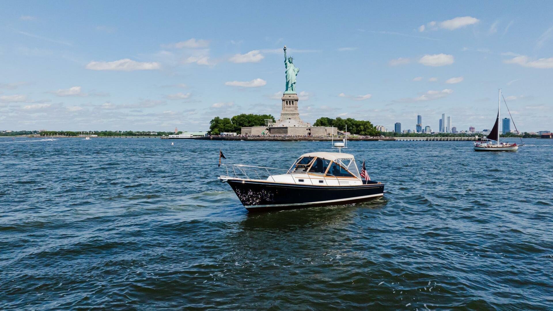 Slide: The Image of Little Harbor Whisper Jet 38 1998 - 4516025