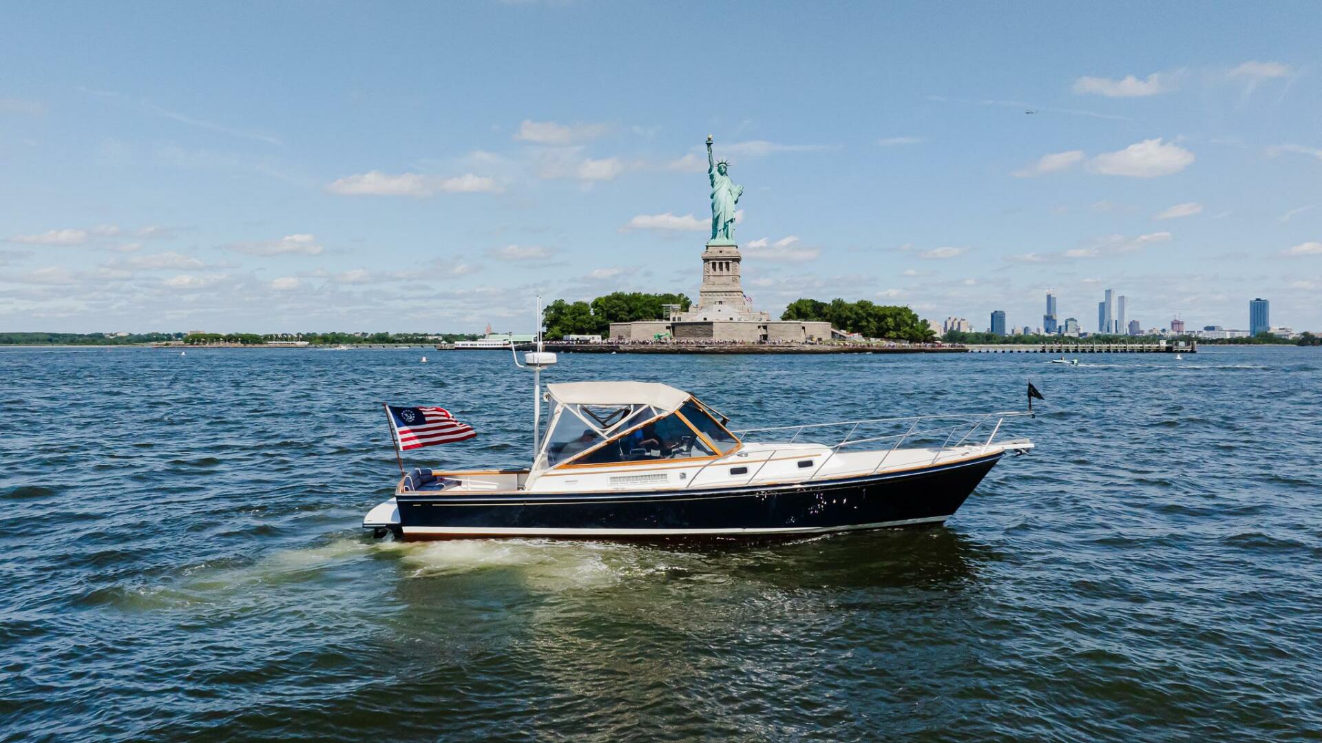 Slide: The Image of Little Harbor Whisper Jet 38 1998 - 4516036
