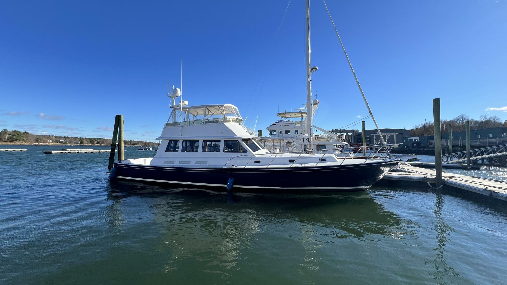 Slide: The Image of Little Harbor WhisperJet 55 1998 - 5159909