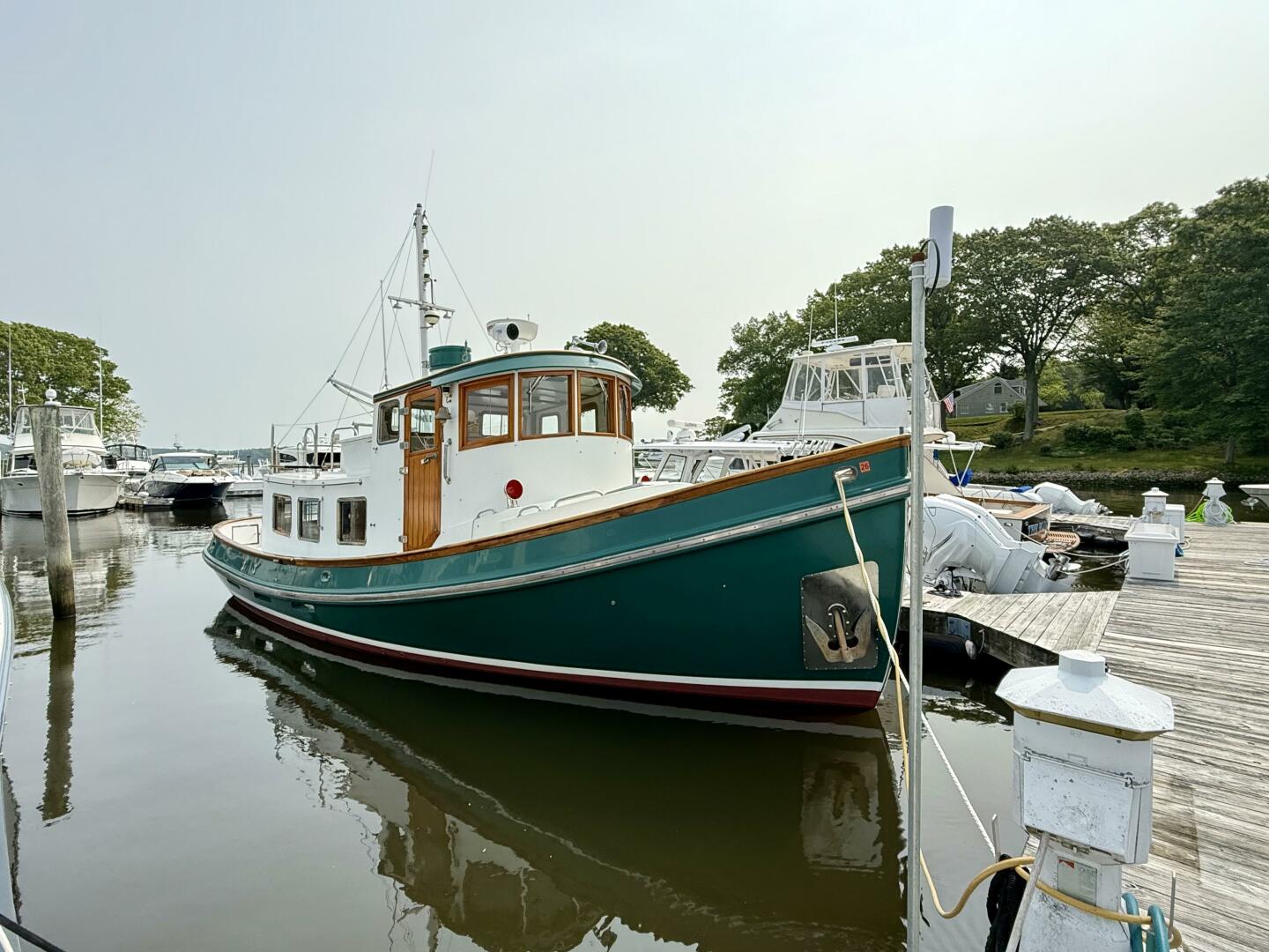 Slide: The Image of Lord Nelson Victory Tug 1989 - 5375237