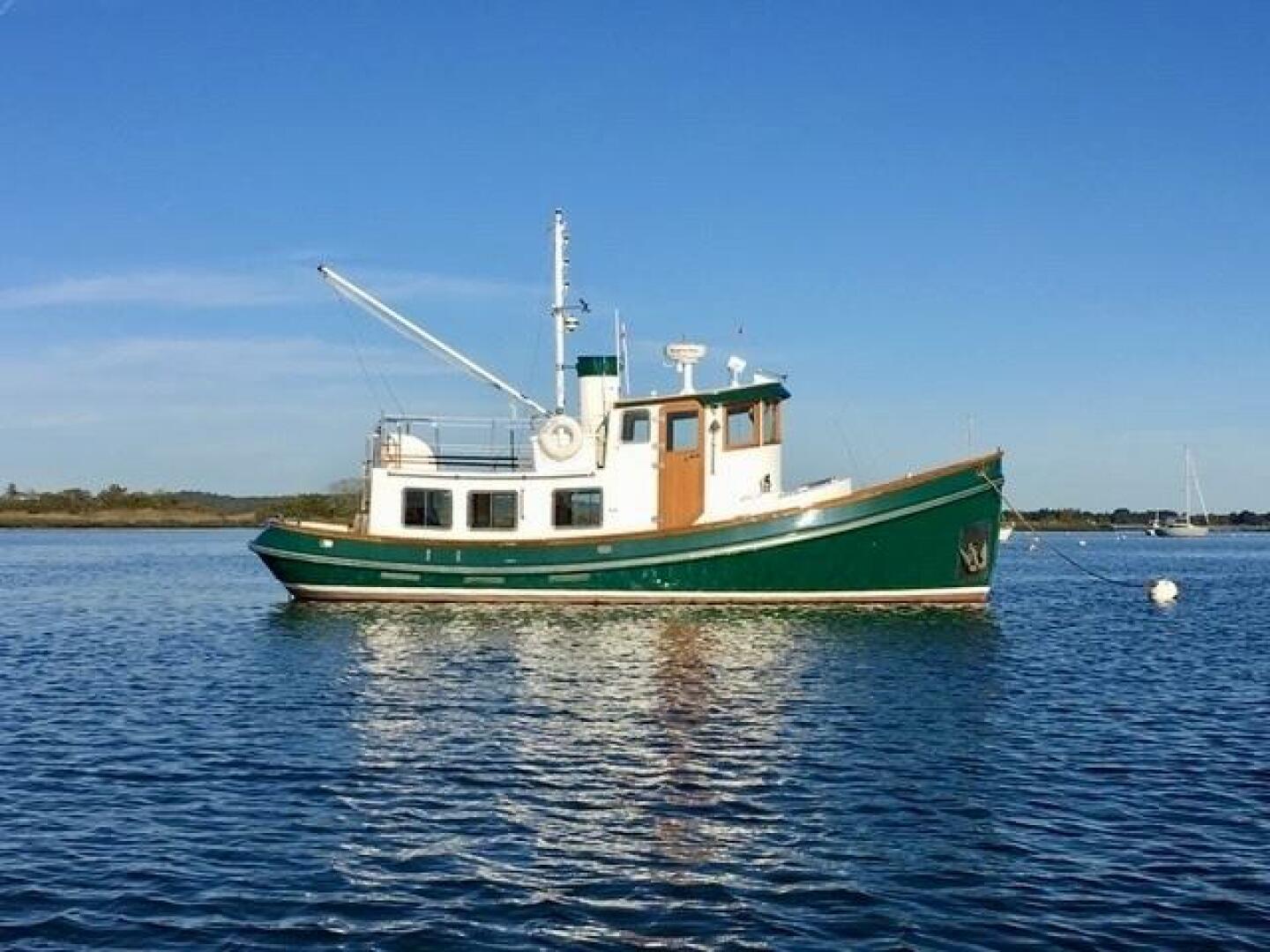 Slide: The Image of Lord Nelson Victory Tug 1989 - 5375305
