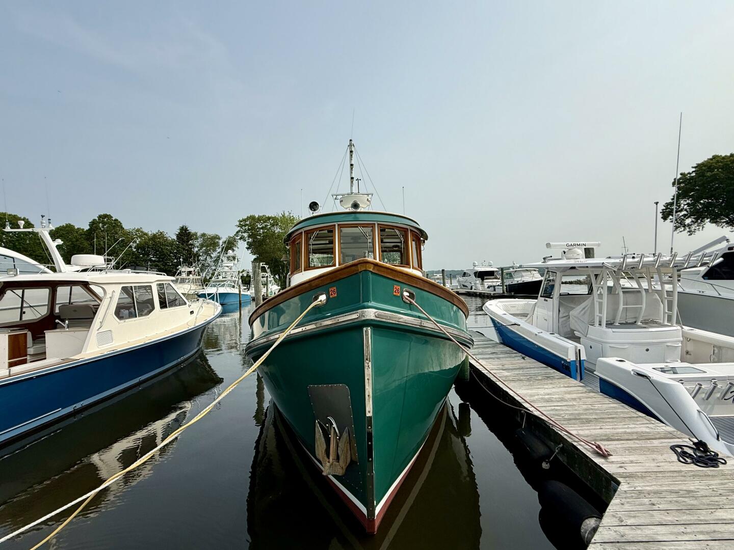 Slide: The Image of Lord Nelson Victory Tug 1989 - 5375239