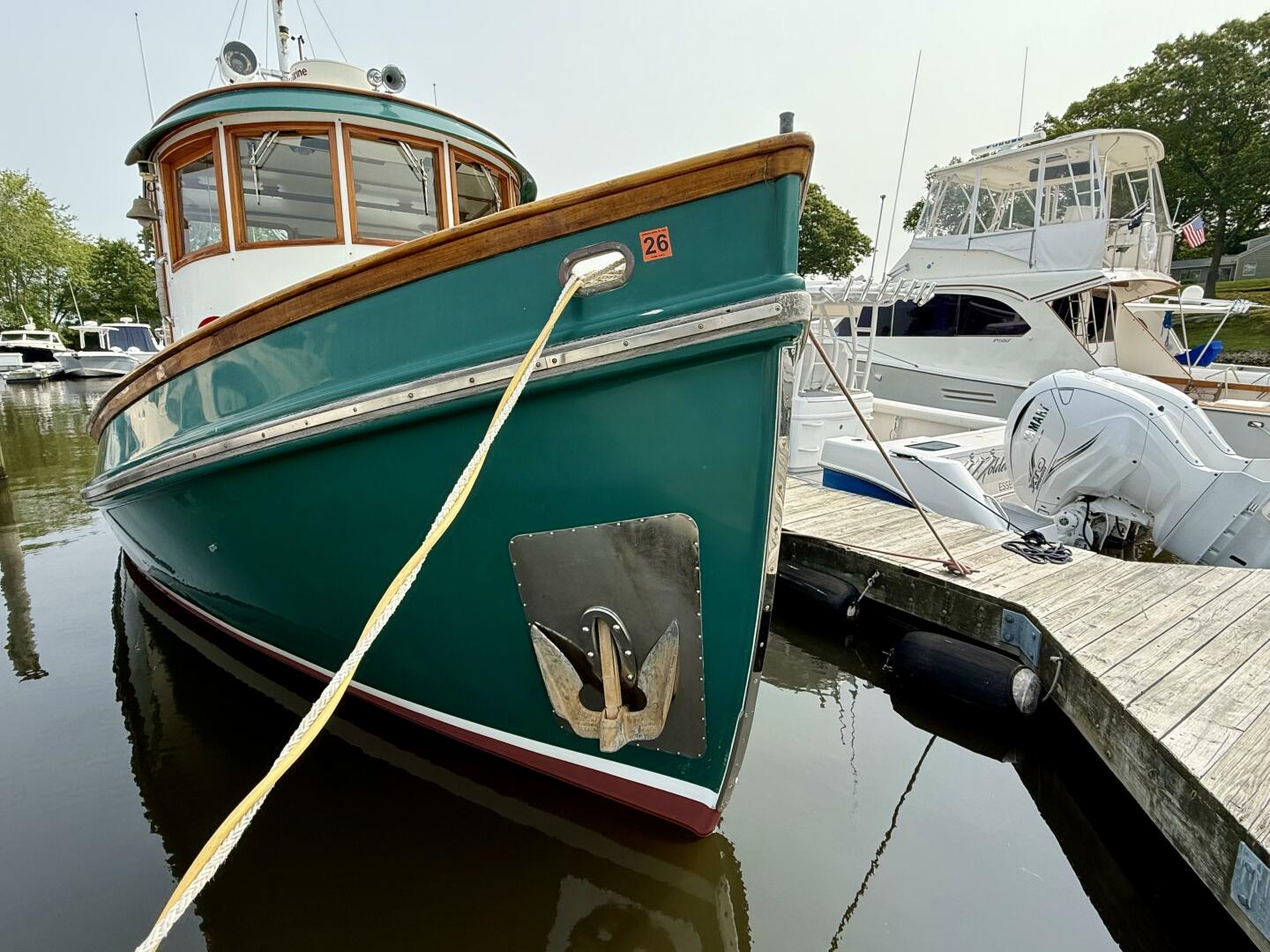 Slide: The Image of Lord Nelson Victory Tug 1989 - 5375240