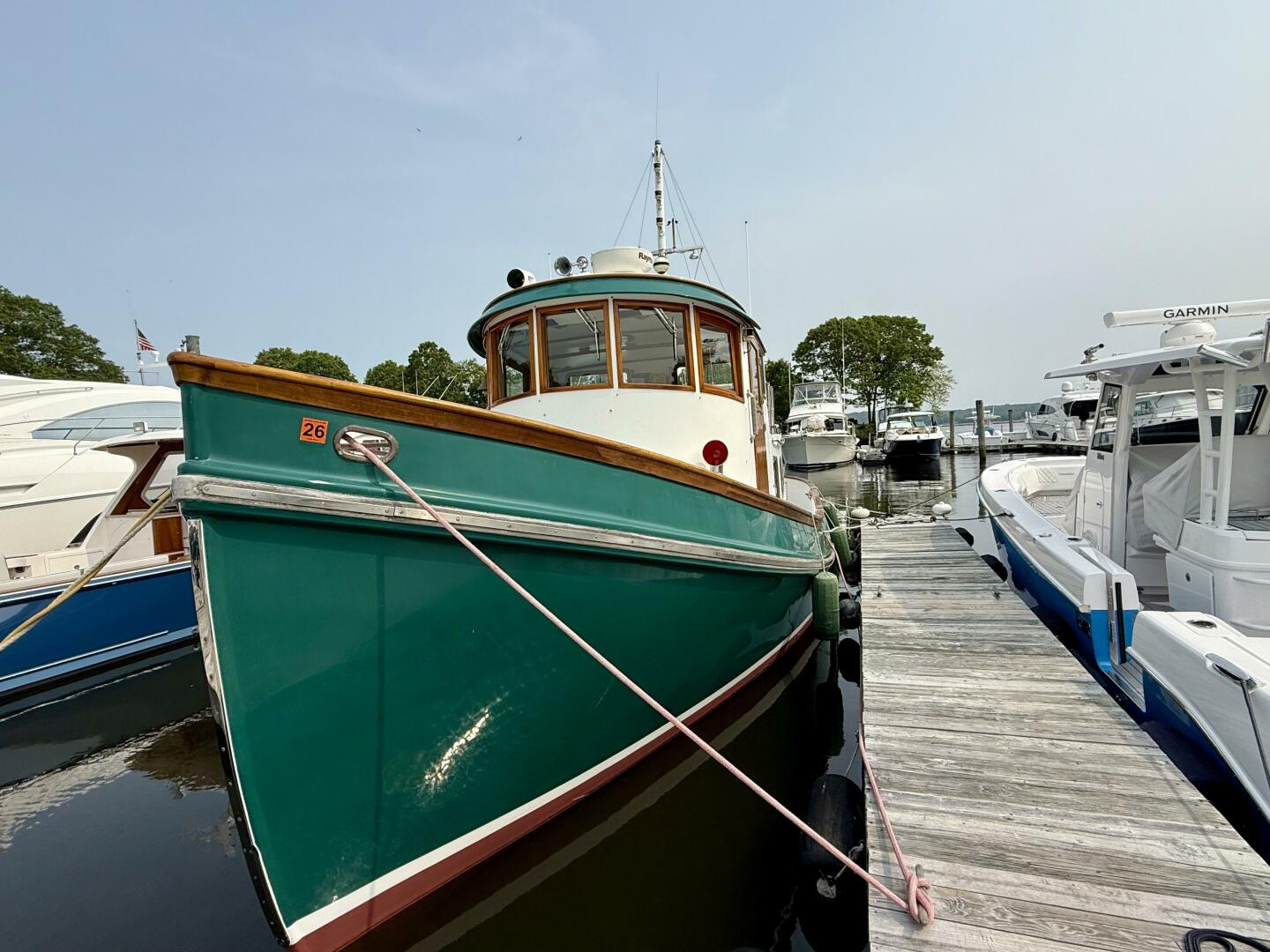 Slide: The Image of Lord Nelson Victory Tug 1989 - 5375241