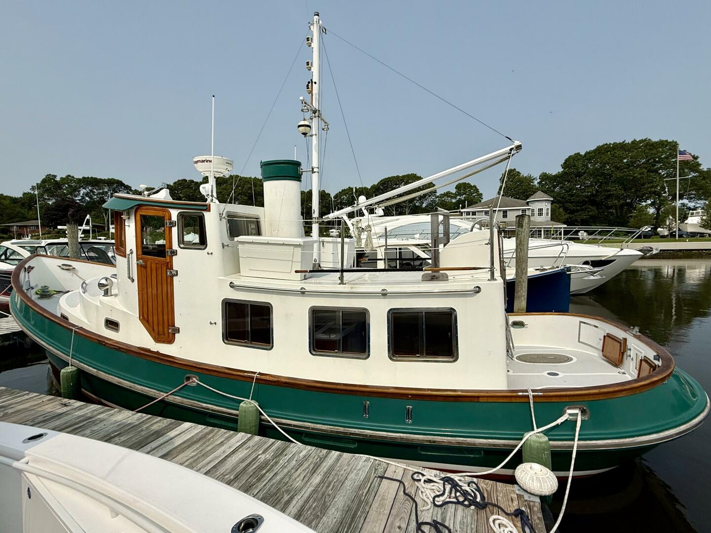Slide: The Image of Lord Nelson Victory Tug 1989 - 5375243