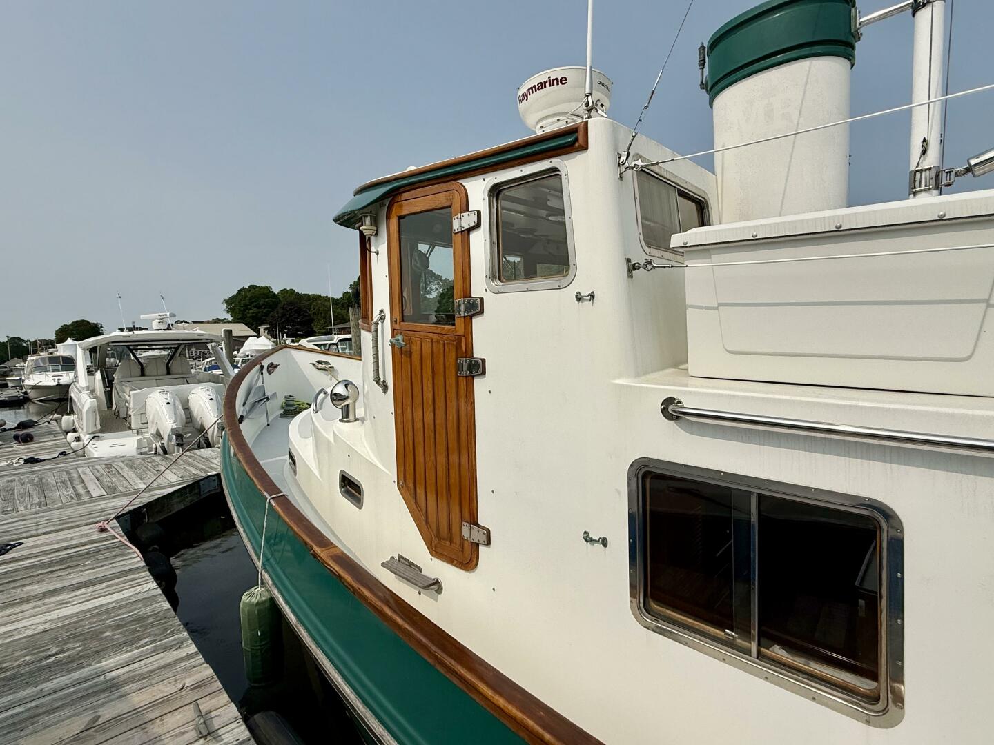 Slide: The Image of Lord Nelson Victory Tug 1989 - 5375244