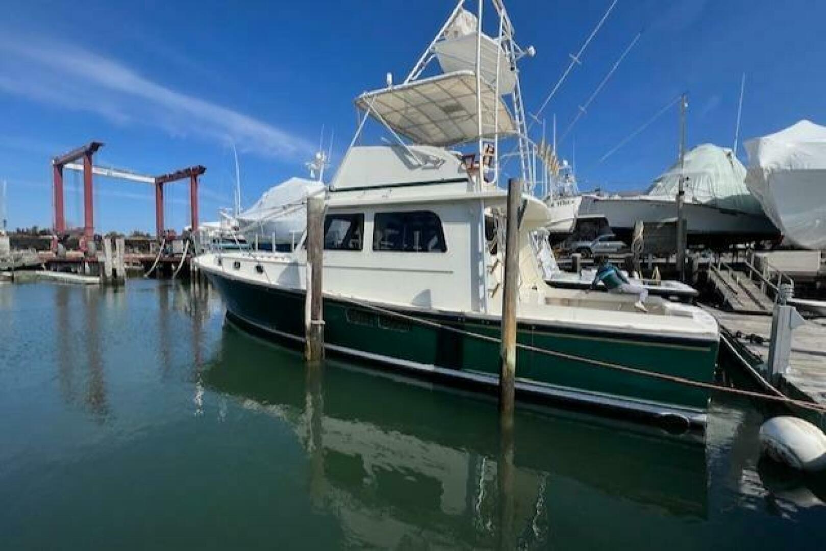 Slide: The Image of Lowell Custom Sportfisherman 1999 - 5147114