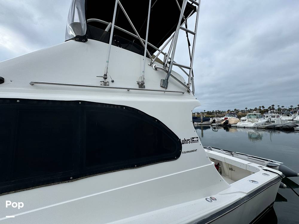 Slide: The Image of Luhrs 320 Tournament 1989 - 17