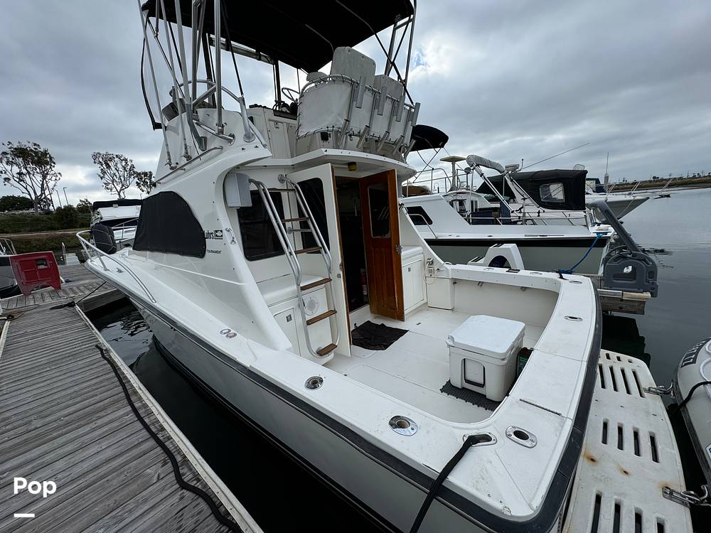 Slide: The Image of Luhrs 320 Tournament 1989 - 18