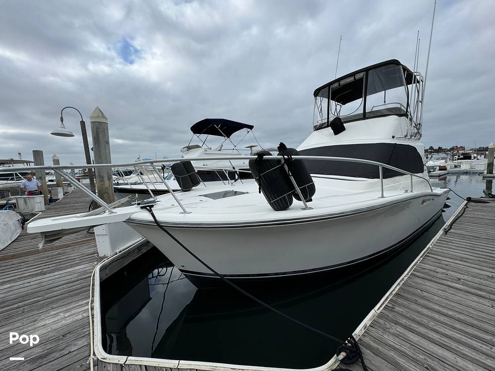 Slide: The Image of Luhrs 320 Tournament 1989 - 19