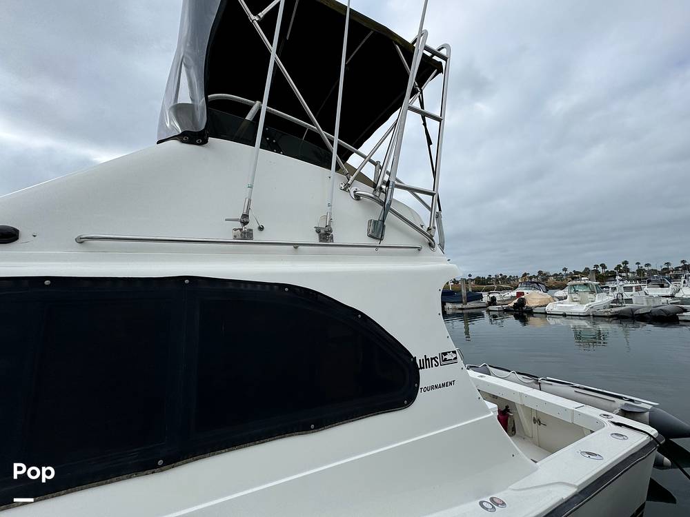Slide: The Image of Luhrs 320 Tournament 1989 - 21