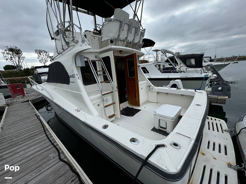 Slide: The Image of Luhrs 320 Tournament 1989 - 22