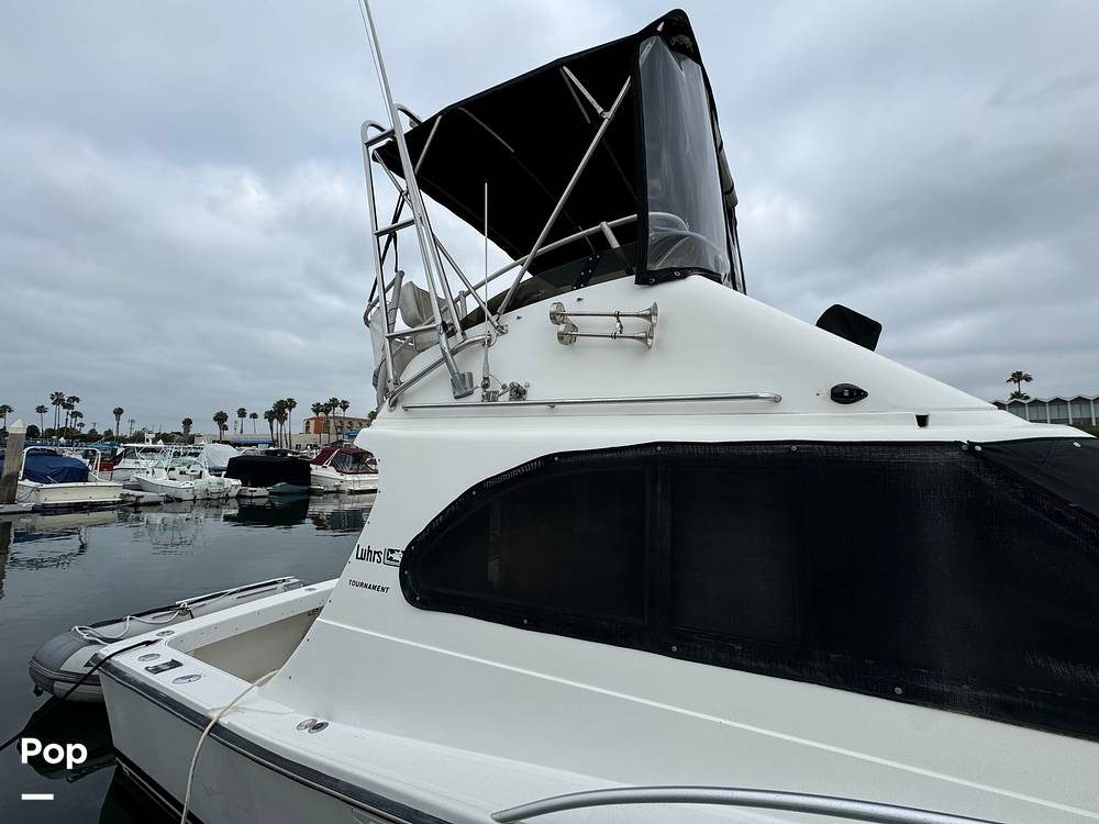 Slide: The Image of Luhrs 320 Tournament 1989 - 27
