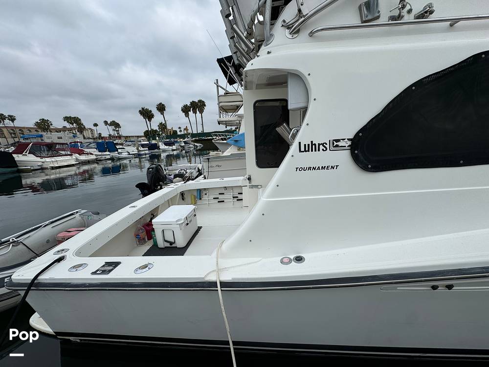 Slide: The Image of Luhrs 320 Tournament 1989 - 28