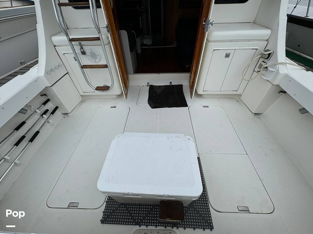 Slide: The Image of Luhrs 320 Tournament 1989 - 29