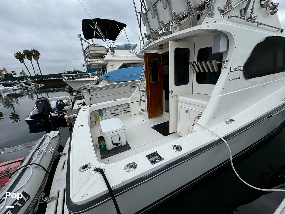 Slide: The Image of Luhrs 320 Tournament 1989 - 3