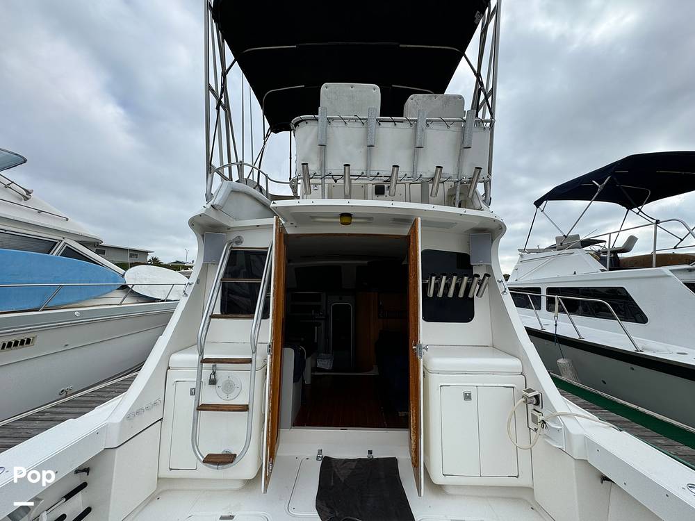 Slide: The Image of Luhrs 320 Tournament 1989 - 4