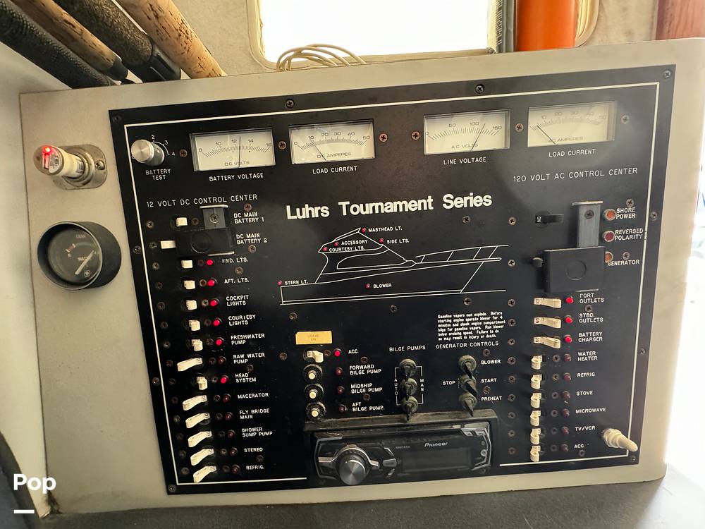 Slide: The Image of Luhrs 320 Tournament 1989 - 46