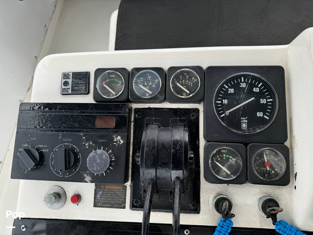 Slide: The Image of Luhrs 320 Tournament 1989 - 62