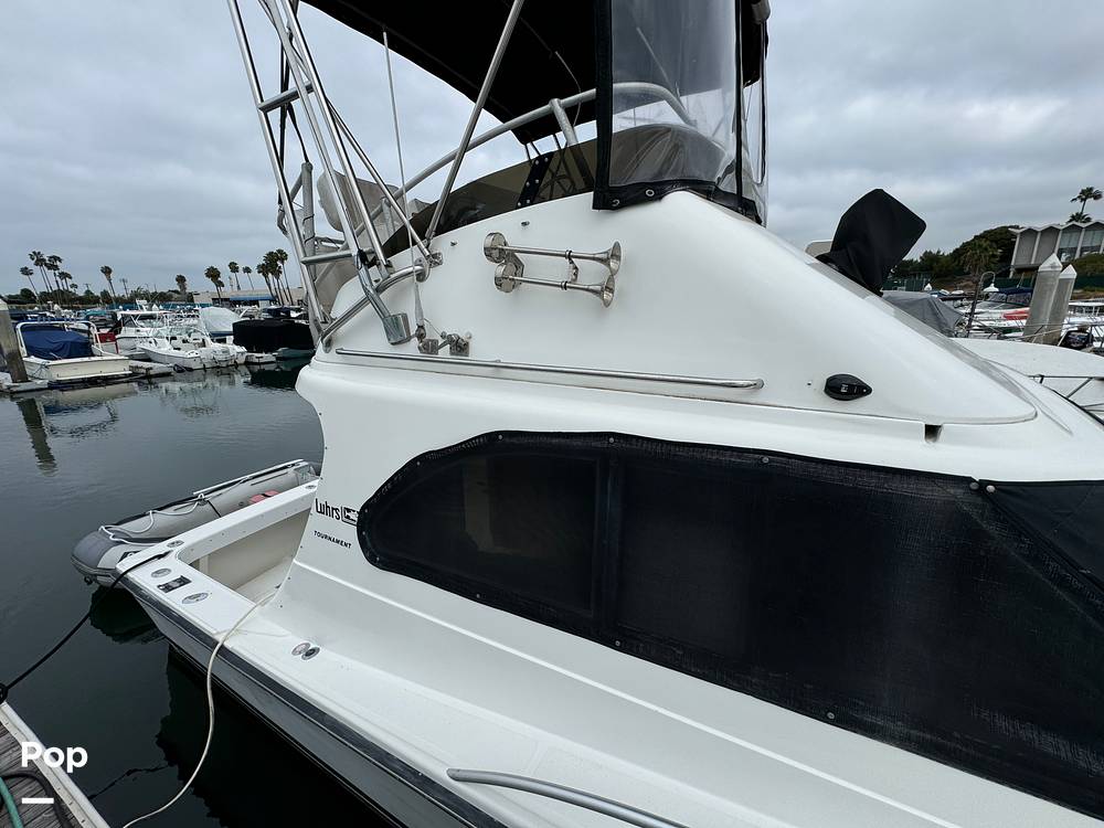 Slide: The Image of Luhrs 320 Tournament 1989 - 92