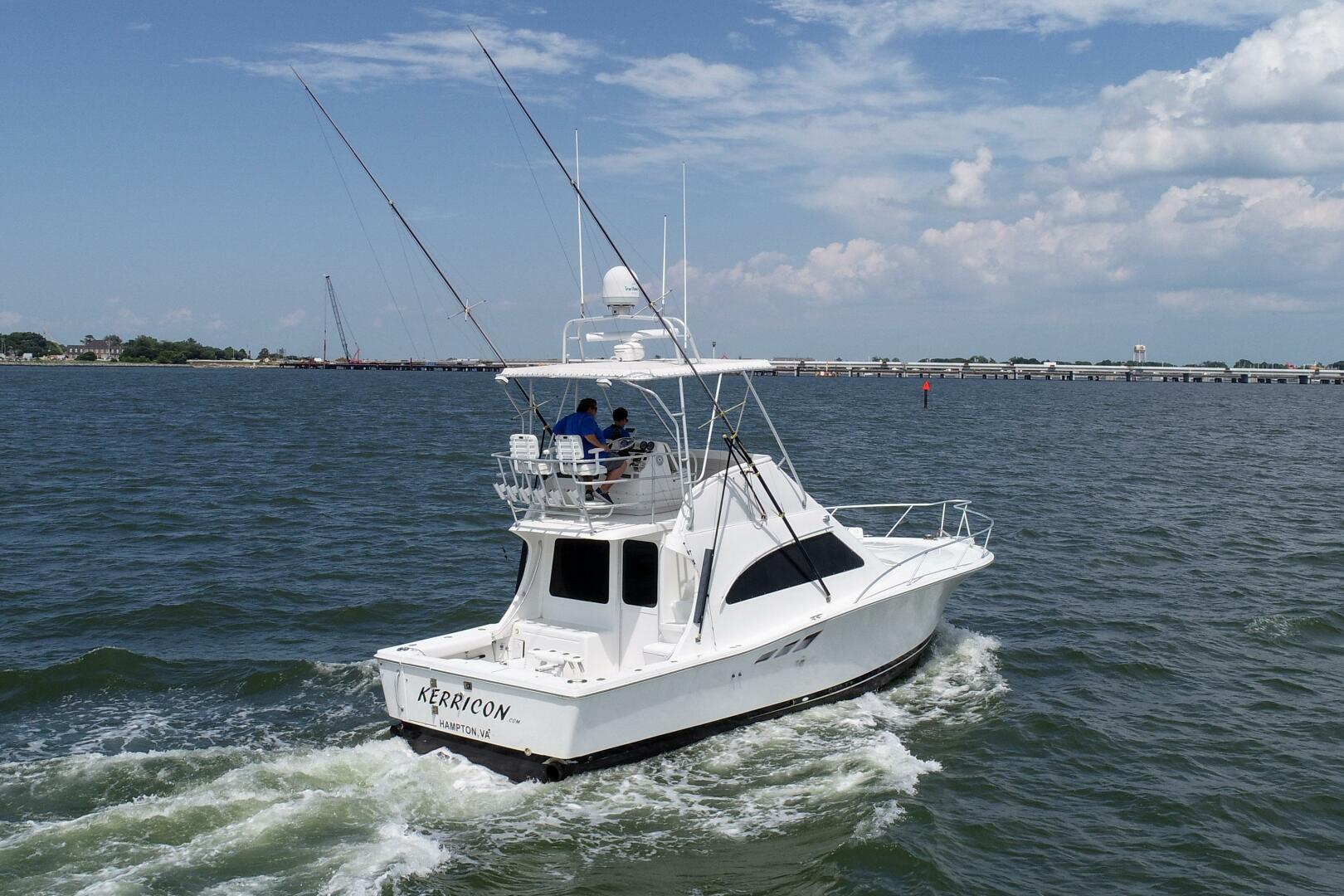 Slide: The Image of Luhrs 36 Convertible 2001 - 4707909