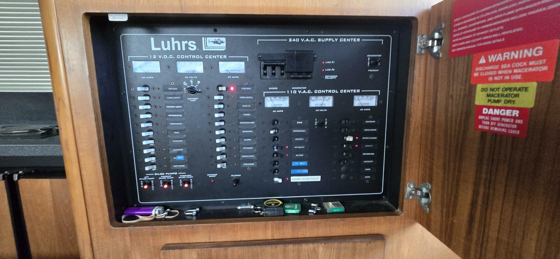 Slide: The Image of Luhrs 36 Convertible 2001 - 4707924