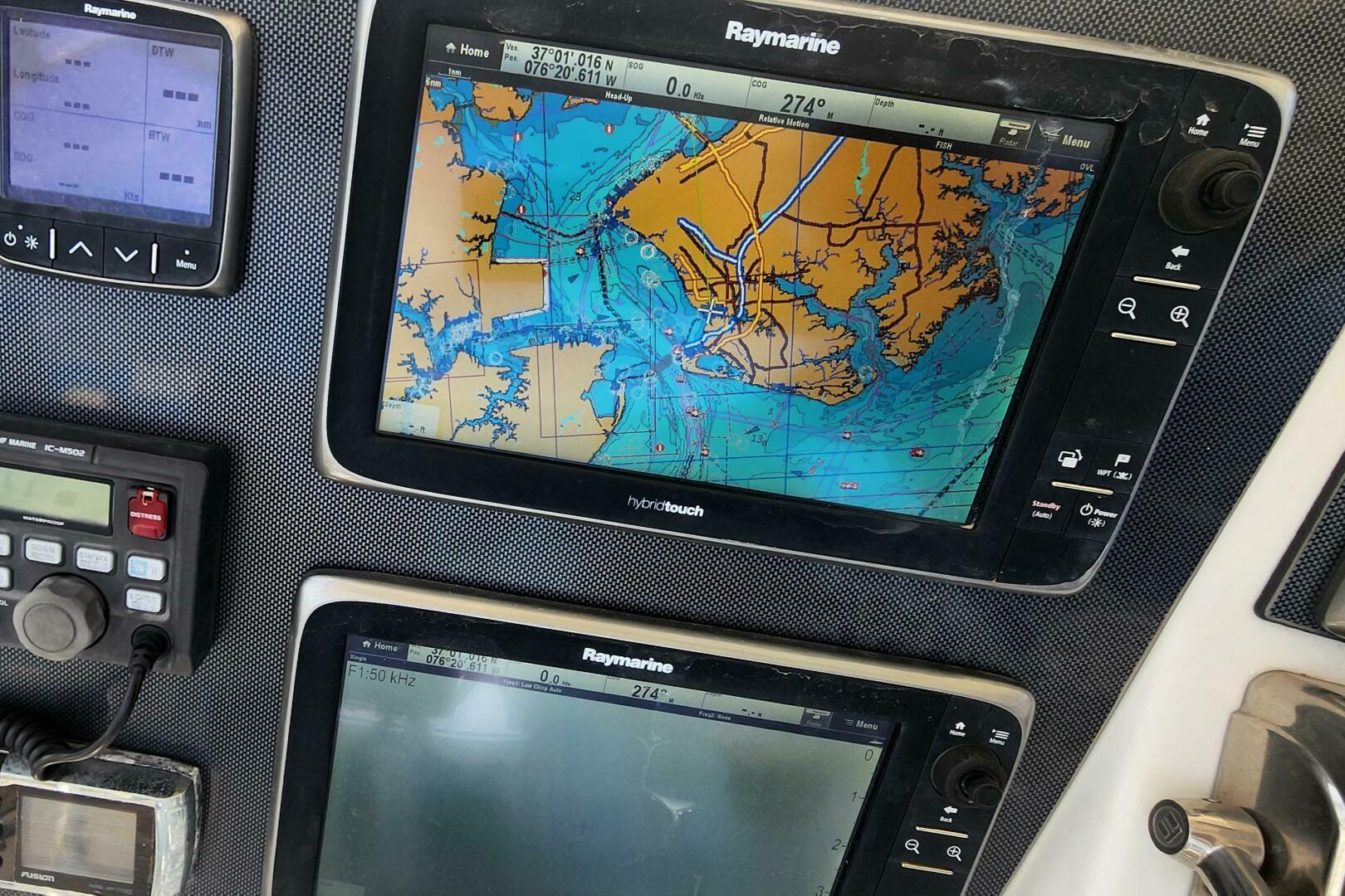 Slide: The Image of Luhrs 36 Convertible 2001 - 4326149