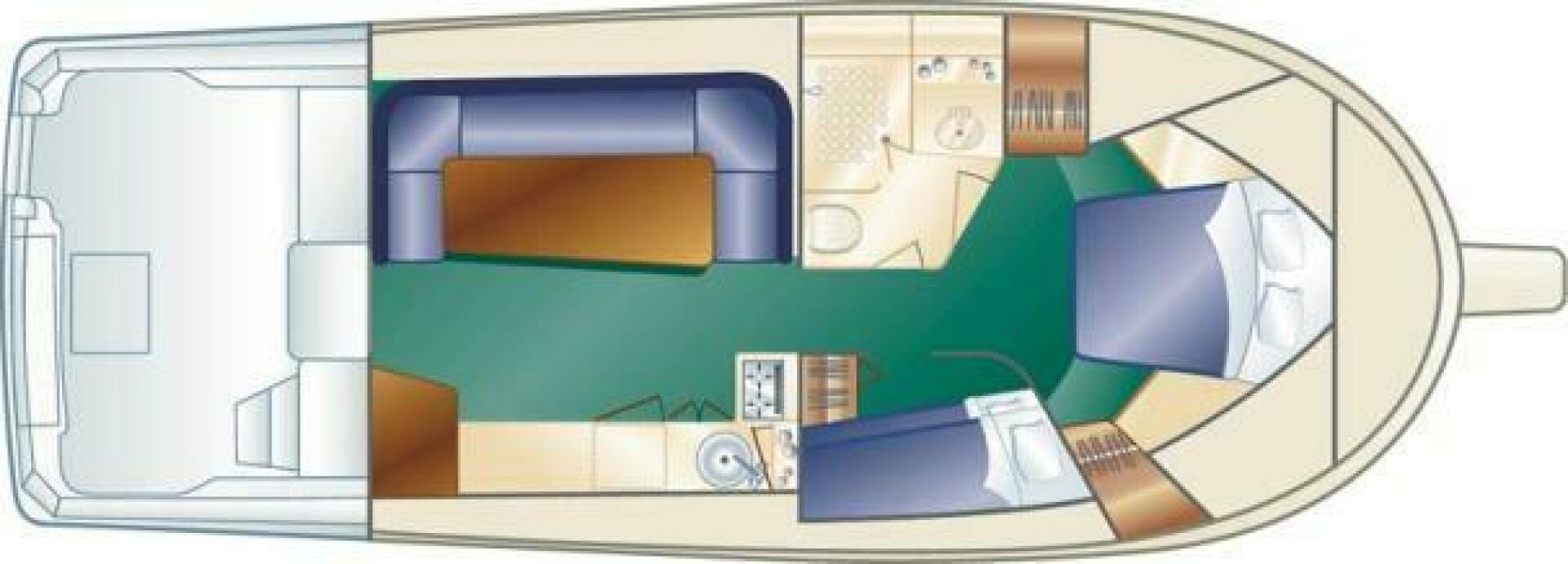 Slide: The Image of Luhrs 36 Convertible 2001 - 4326150