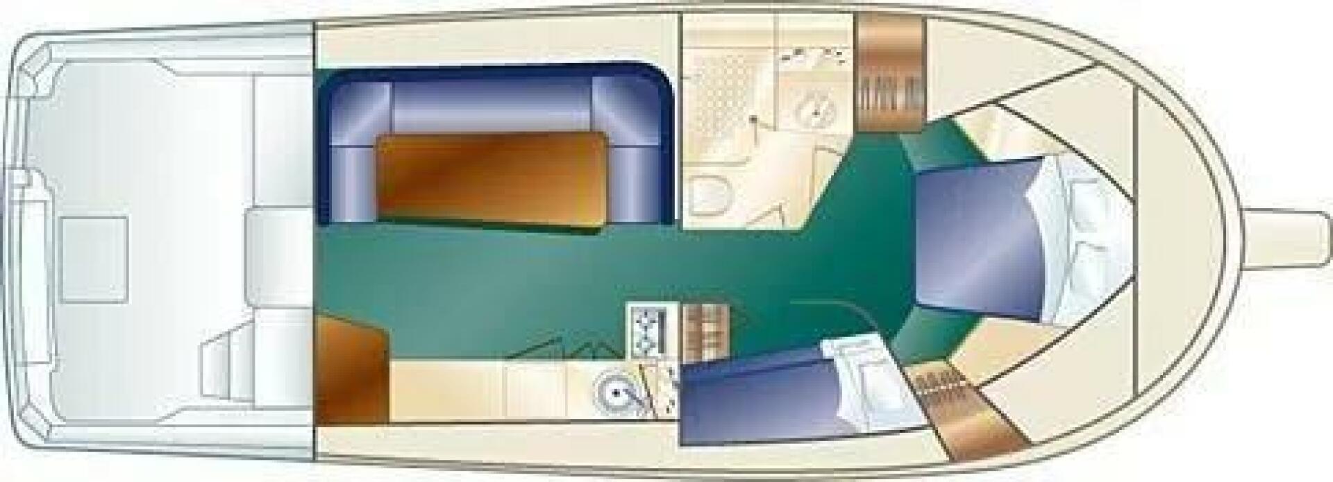 Slide: The Image of Luhrs 36 Convertible 2002 - 5431855