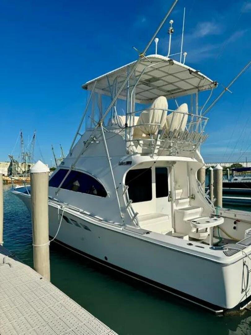 Slide: The Image of Luhrs 36 Convertible 2002 - 5431857