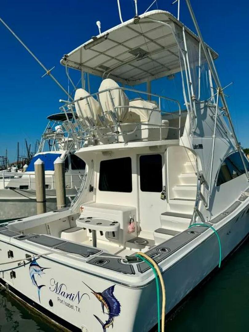 Slide: The Image of Luhrs 36 Convertible 2002 - 5431858