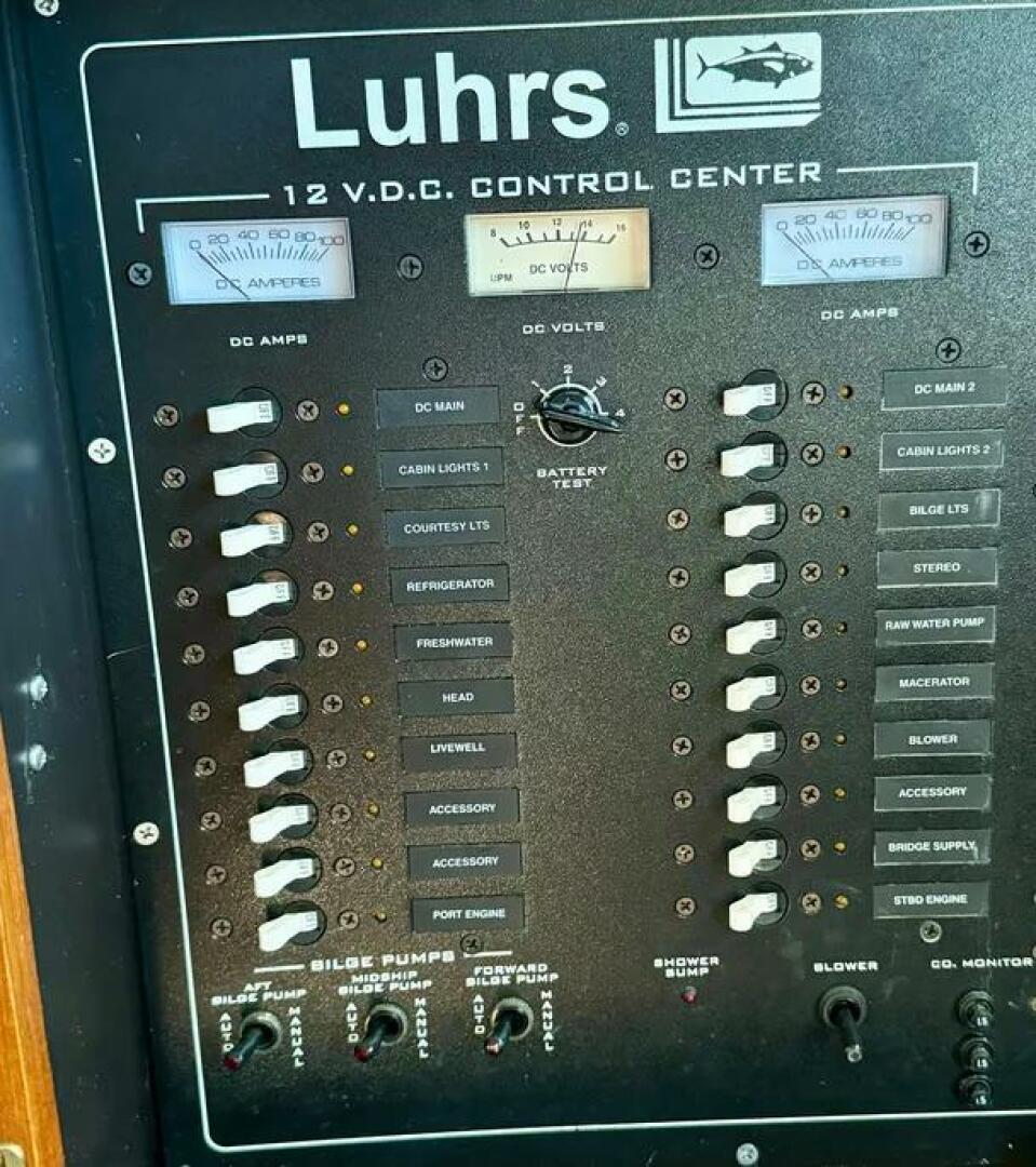 Slide: The Image of Luhrs 36 Convertible 2002 - 5431879