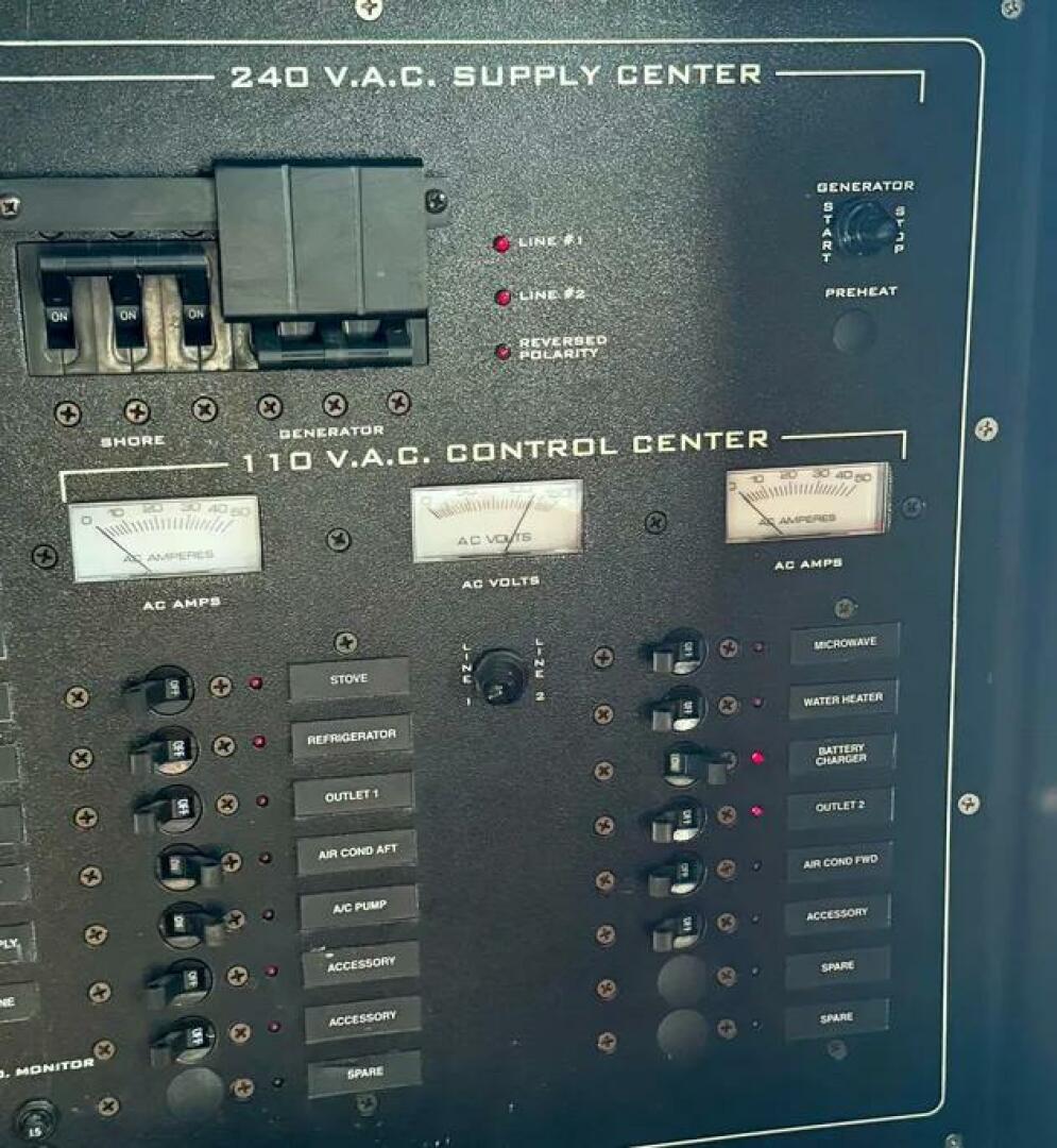 Slide: The Image of Luhrs 36 Convertible 2002 - 5431880