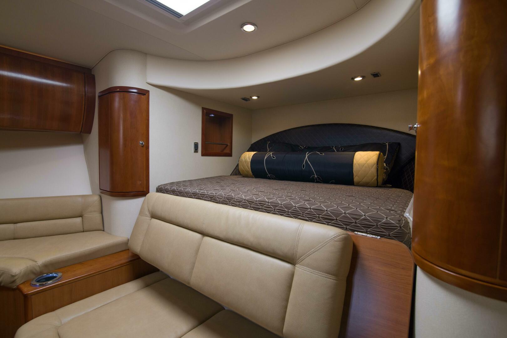 Slide: The Image of Luhrs 37 Date Night Keeping It Reel - Interior Cabin 2010 Luhrs 37 Canyon Express Keeping It Reel Date Night - 5271401