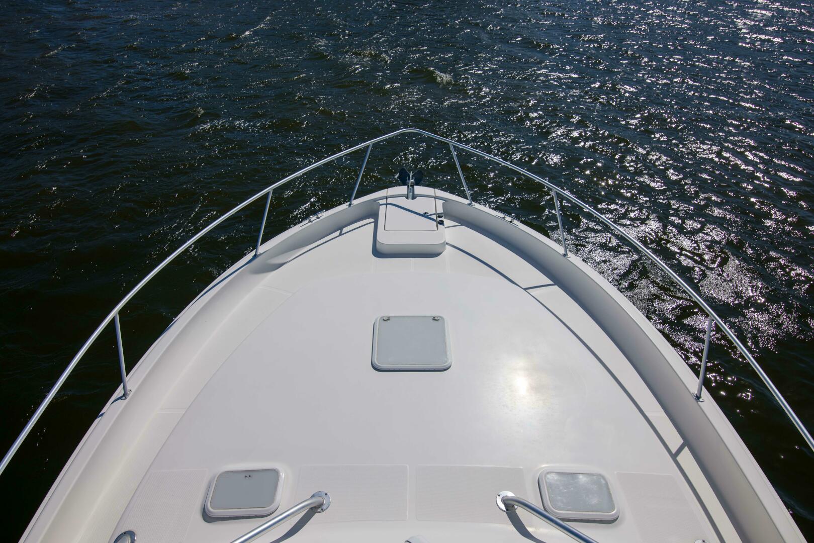 Slide: The Image of Luhrs 37 Date Night Keeping It Reel - Exterior Bow 2010 Luhrs 37 Canyon Express Keeping It Reel Date Night - 5271380