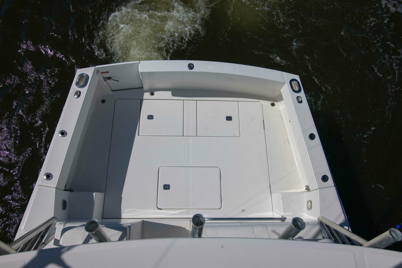 Slide: The Image of Luhrs 37 Date Night Keeping It Reel - Exterior Cockpit 2010 Luhrs 37 Canyon Express Keeping It Reel Date Night - 5271381