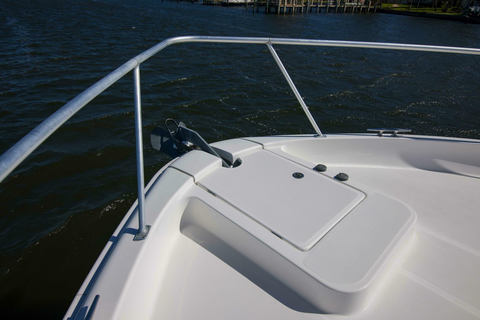 Slide: The Image of Luhrs 37 Date Night Keeping It Reel - Exterior Bow 2010 Luhrs 37 Canyon Express Keeping It Reel Date Night - 5271383