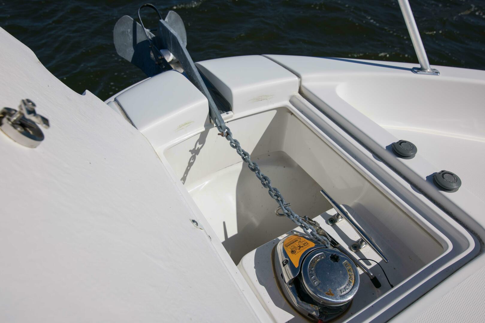 Slide: The Image of Luhrs 37 Date Night Keeping It Reel - Exterior Bow 2010 Luhrs 37 Canyon Express Keeping It Reel Date Night - 5271384