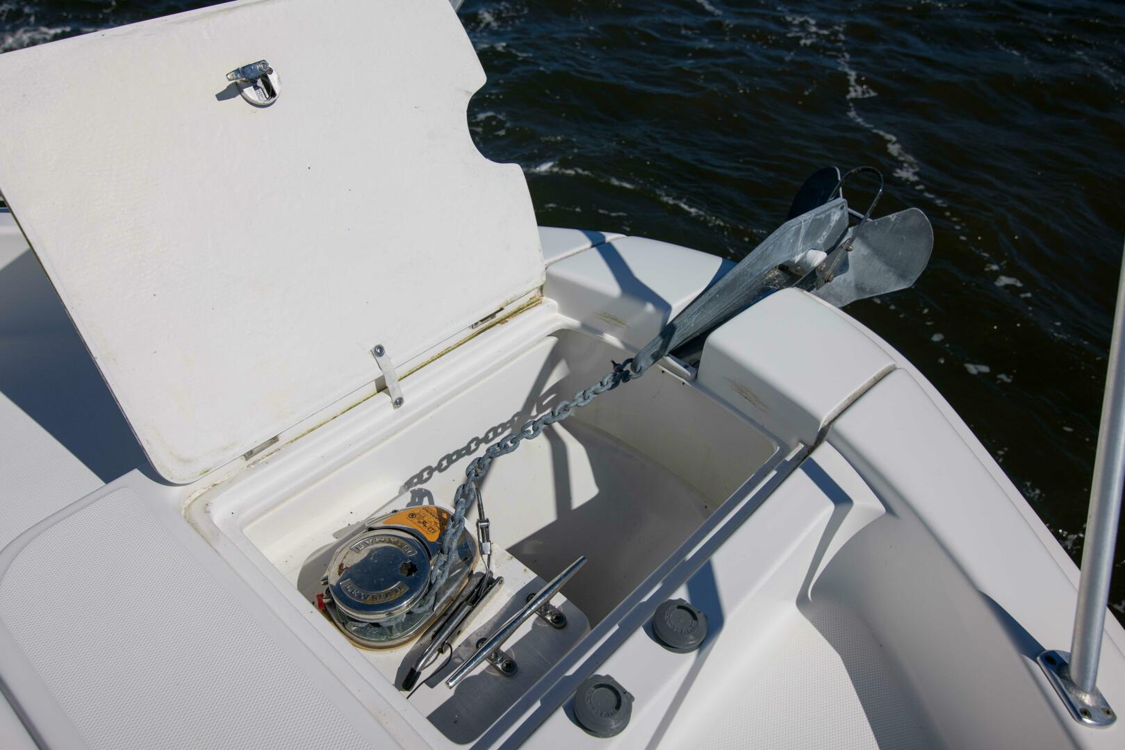 Slide: The Image of Luhrs 37 Date Night Keeping It Reel - Exterior Bow 2010 Luhrs 37 Canyon Express Keeping It Reel Date Night - 5271385