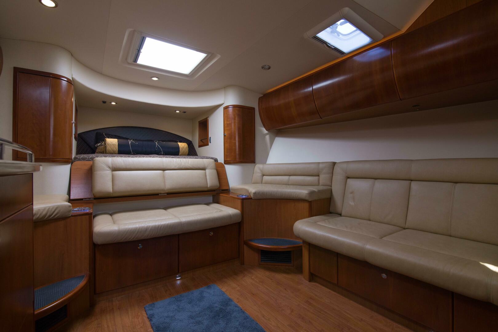 Slide: The Image of Luhrs 37 Date Night Keeping It Reel - Interior Cabin 2010 Luhrs 37 Canyon Express Keeping It Reel Date Night - 5271392
